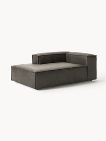 Modulo angolare in pelle Lennon