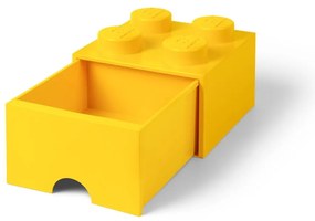Contenitore giallo con cassetto - LEGO®