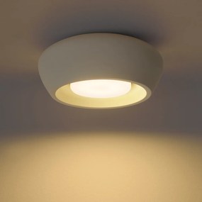 Lampada da soffitto moderna rotonda beige - Concerto