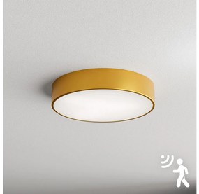 Brilagi - Plafoniera con sensore CLARE 3xE27/24W/230V diametro 40 cm oro