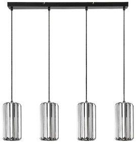 Rabalux 72256 - Lampadario a sospensione con filo VENESS 4xE27/40W/230V