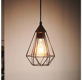 Eglo 94187 - Lampadario TARBES 1xE27/60W/230V