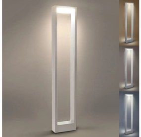 Brilagi - Lampada LED da esterno RAGUSA LED/7W/230V 3000/4000/6000K bianco IP54 80 cm