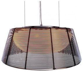 Deko-Light 342032 - Lampadario a sospensione con filo FILO 3xE27/60W/230V diametro 39 cm nero