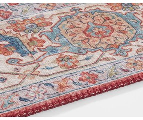 Runner rosso mattone , 80 x 200 cm Sylla - Nouristan