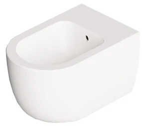 Bidet Sospeso Alice Ceramica "Unica 55" Bianco Lucido