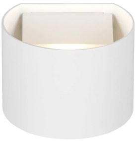 Illuminazione esterna LED con ricarica USB con sensore di movimento da parete (altezza totale 10 cm) Genie – Trio