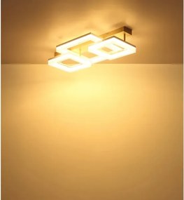 Globo 48047D2 - Plafoniera da soffitto ZARA LED/40W/230V 3000K 33x66 cm