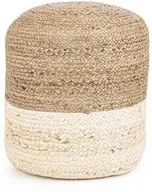 Pouf Naturale Bianca D45 - JALAJA