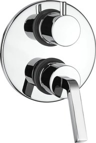 Rubinetto per doccia incasso con deviatore 2 vie Verbano Q grigio JACUZZI RUBINETTERIA