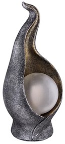 Globo 33439 - Lampada LED solare SOLAR LED/2,16W/3V 3000K IP44 argento