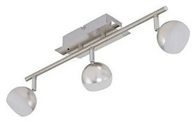 Briloner 2040-032 - Luce Spot a LED RGB dimmerabile 3xLED/3,3W/230V + Tc