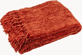 Coperta con bordi sfrangiati Felax