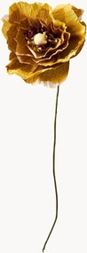 Fiore artificiale fatto a mano Ice Poppy