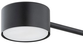 Lampadario a Sospensione in Acciaio GX53 MODUS 4 Nero 4xGX53