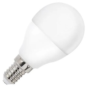 Lampada LED E14 9W G45 105lm/W Colore Bianco Freddo 6.000K