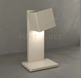 Plate portatile 1 luce sabbia 1129-p-sa