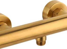Rubinetto per doccia esterno Baleno oro spazzolato JACUZZI RUBINETTERIA