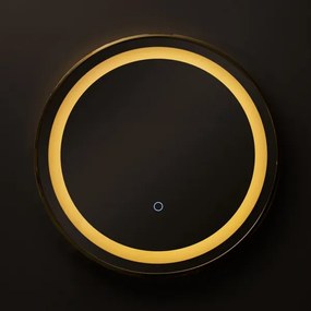 Zuma Line D251801-LED Bagno specchio con retroilluminazione 24W/230V 3000/4000/6000K IP44 oro