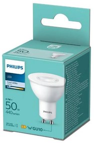 Lampadina LED Philips GU10/4,7W/230V 4000K