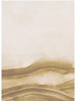 Coordonne Wandbild Atmospheric Haze - Amber