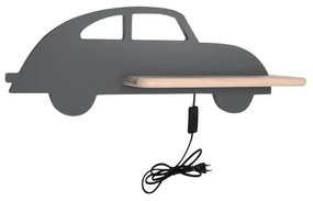 Apparecchio grigio per bambini Car - Candellux Lighting