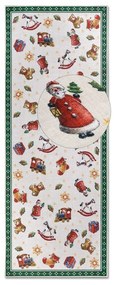 Runner verde con motivo natalizio 80x200 cm Green Christmas - Villeroy&amp;Boch