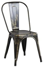 AGATHA - sedia industrial set da 2