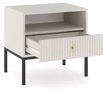 Comodino SUE beige/cashmere