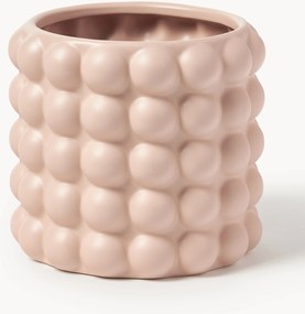 Portavaso in gres Bob, alt. 15 cm