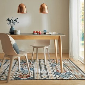 Tappeto blu per esterni 200x290 cm Aster - Flair Rugs