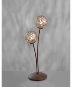 Paul Neuhaus 4032-48 - Lampada da tavolo GRETA 2xG9/40W/230V