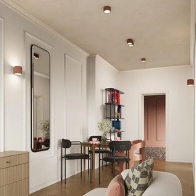 Sollux  SL.1808 - Faretto AURA 2xGX53/10W/230V marrone