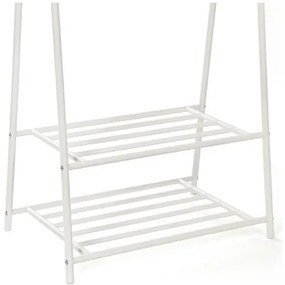 Appendiabiti a piantana LINEA, bianco