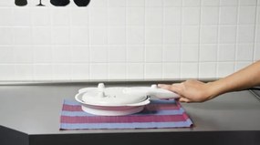 G3Ferrari G10306 - Crepiera CREPPE 20 cm 800W/230V bianca