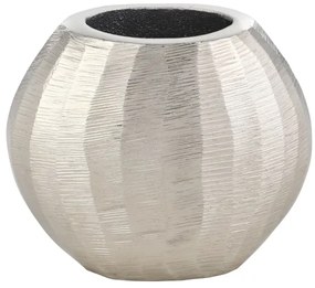 Eglo 421042 - Vaso in metallo ABUCAY 9,5x11 cm cromo