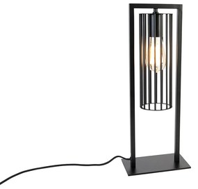 Lampada da tavolo moderna intelligente nera incl. Wifi ST64 - Balenco Wazo