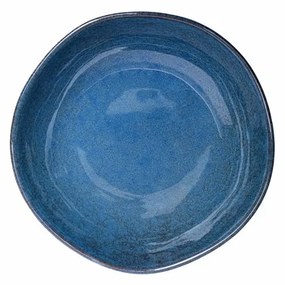 Set da pranzo in gres blu scuro 16 pezzi Glosia - Bonami Selection