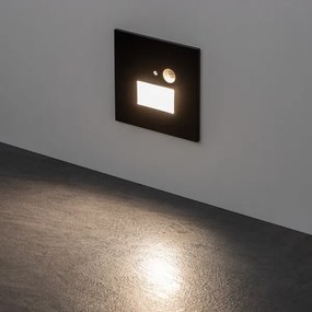 Brilagi - Lampada per scale a LED con sensore LED/1,5W/230V 3000/4000/6500K nero