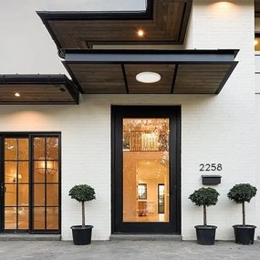 Brilagi - Lampada LED da bagno ULTRA SLIM LED/12W/230V diametro 22,5 cm bianco IP54