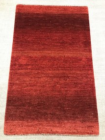 Loribaft Tappeto 90 x 150 Rosso (Iran) Annodato A Mano