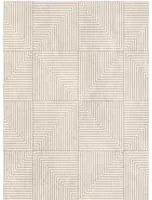 Coordonne Tapete Tetragonal - Cotton