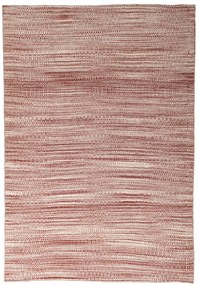 Kilim Tappeto 210 x 300 Rosso (Iran) Tessuto A Mano