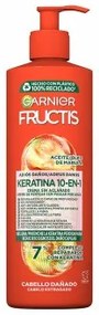 Crema Riparatrice senza Risciacquo Garnier Fructis Cheratina 10 in 1 400 ml