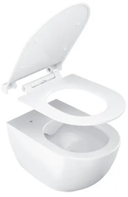 Ravak X01550 - Sedile WC SoftClose UNI bianco