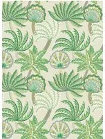 Osborne & Little Carta da parati Ravenala - Emerald