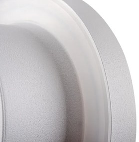 Kanlux 33123 -  Luce da incasso per bagno FLINI 10W IP44 bianca