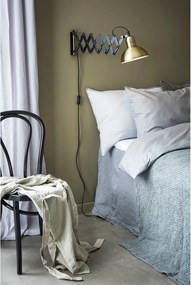 Lampada da parete dorata Riggs – Markslöjd