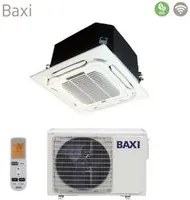 Climatizzatore Condizionatore Baxi Inverter a Cassetta 24000 Btu RZGBK70 R-32 Wi-Fi Optional con Telecomando e Pannello Incluso - Novit