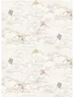 Sandberg Carta da parati Bonnie and Kites - Graphite